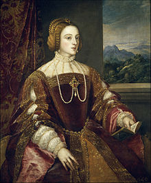 Isabel de Portugal, emperatriz de España.