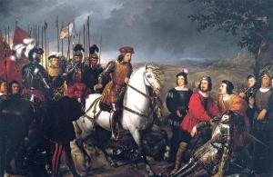 "Final de la batalla de Ceriñola", Federico de Madrazo