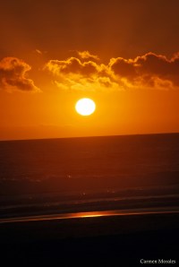 Puesta de sol - Fotografía de Carmen Morales