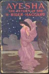 Portada del libro Ayesha, el retorno de Ella