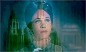 Mary Poppins cantando “Feed the birds” en el filme