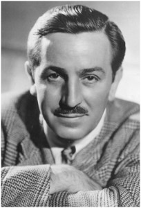 Walt Disney, en su juventud