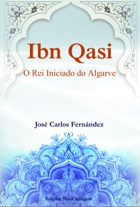 Portada de la obra teatral "Ibn Qasi, el rey iniciado del Algarbe", de José Carlos Fernández