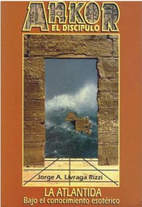 Portada del libro “Ankor el Discípulo” de J.A.Livraga